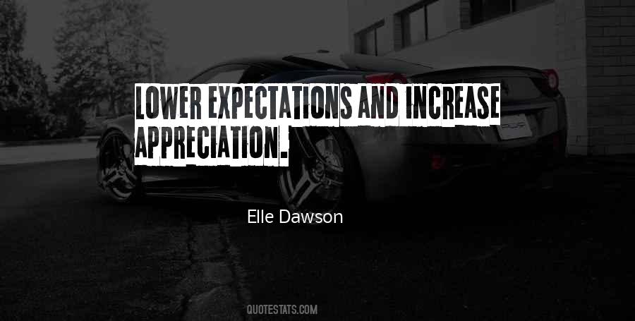 Quotes About Lower Expectations #681004
