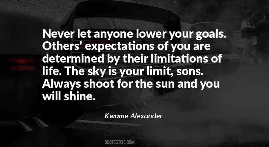 Quotes About Lower Expectations #824324