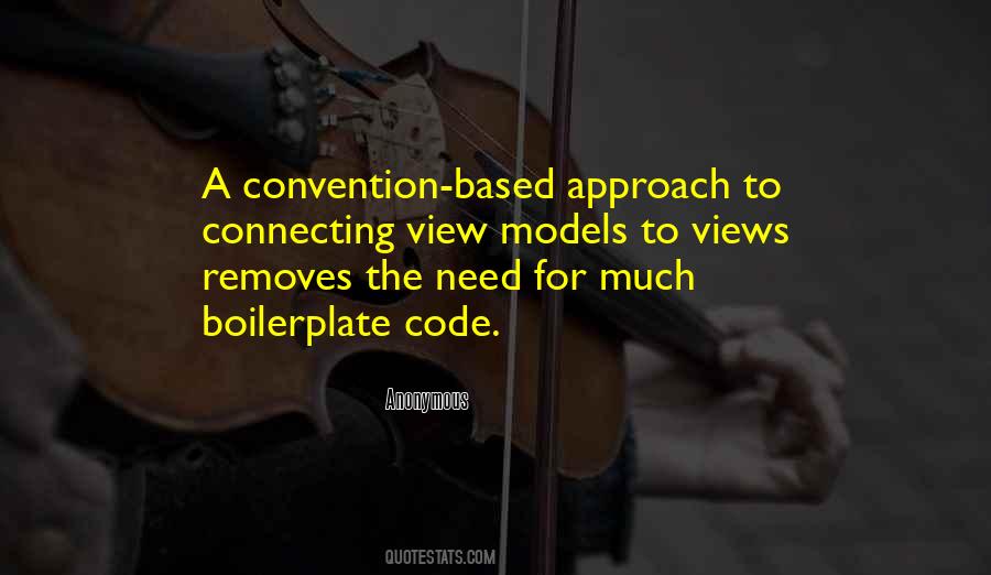 Boilerplate Code Quotes #647554