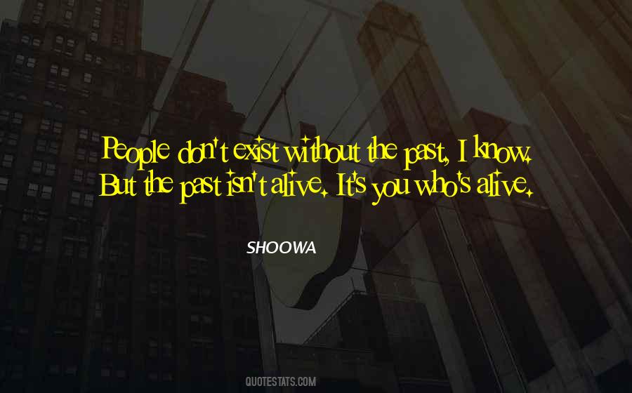 Shoowa People Quotes #1198679