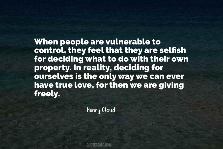 Love Vulnerability Quotes #1017265