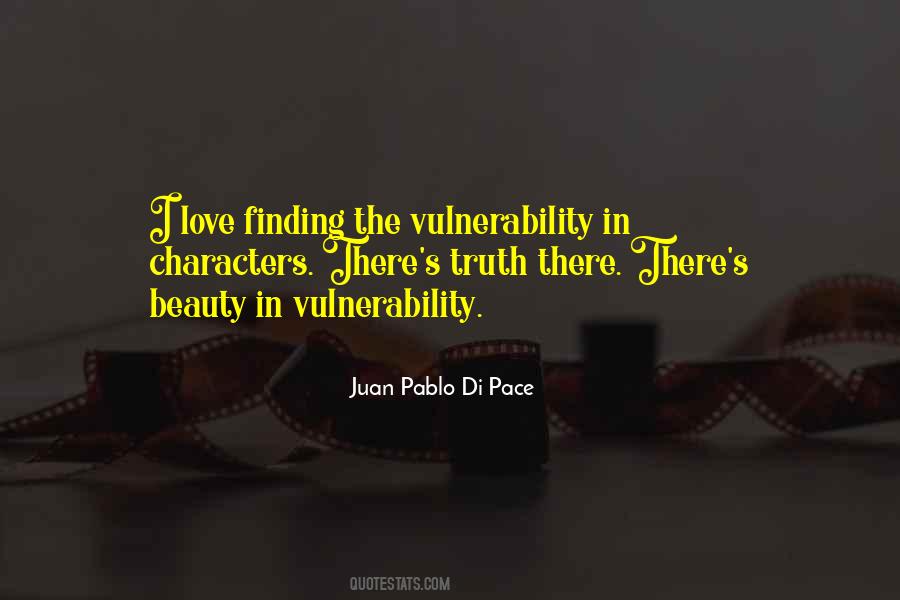 Love Vulnerability Quotes #139272