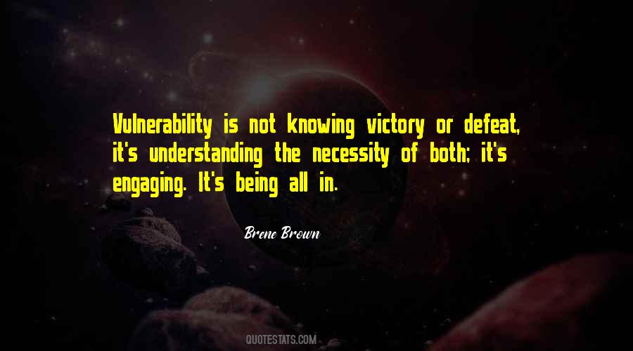 Love Vulnerability Quotes #1530682