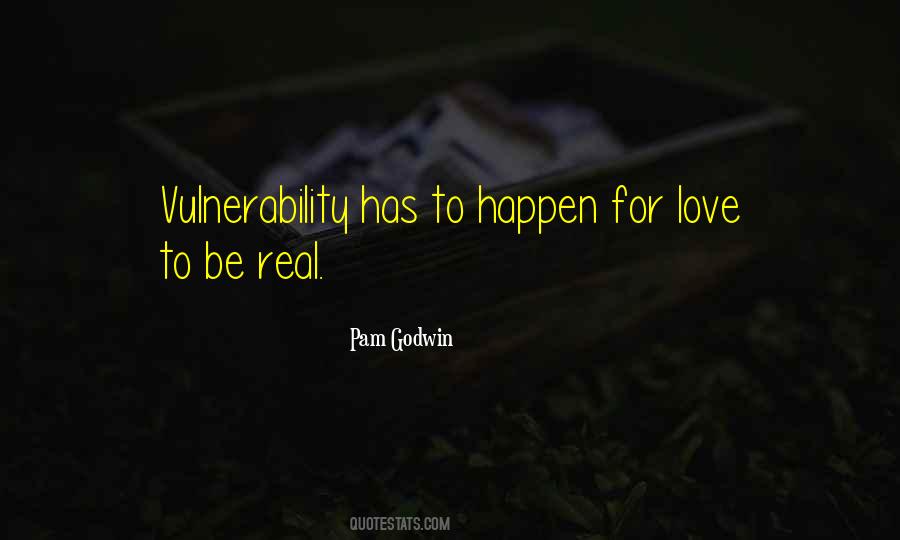 Love Vulnerability Quotes #66520