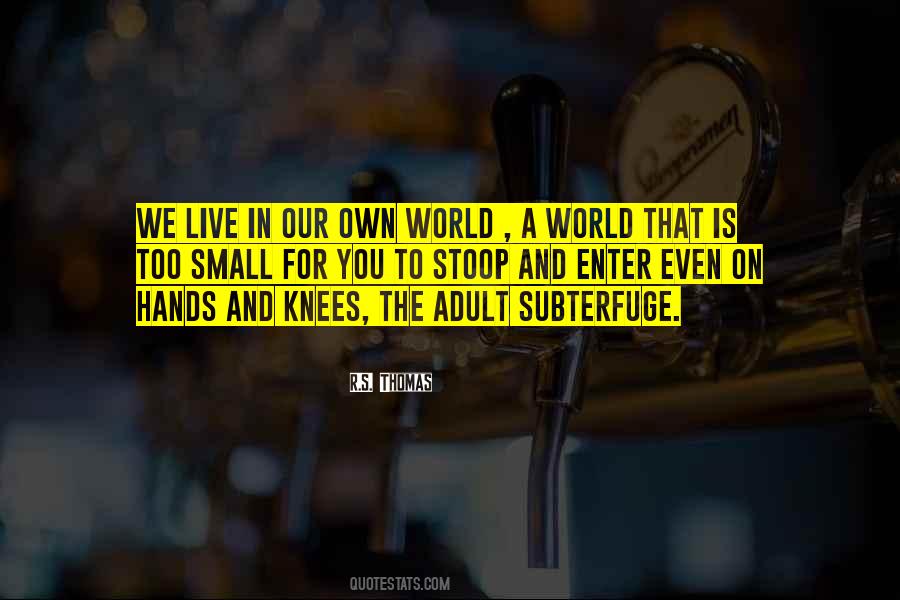World In Our Hands Quotes #1134412