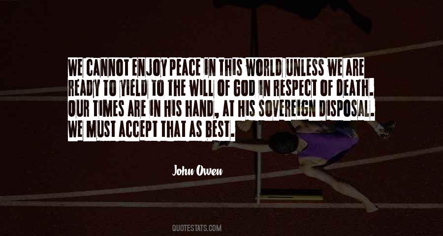 World In Our Hands Quotes #1283213