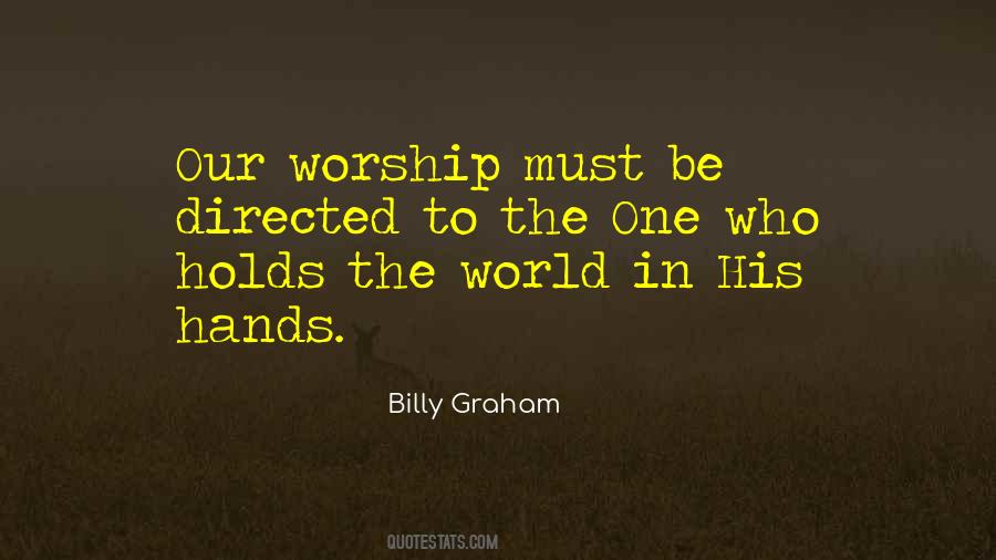 World In Our Hands Quotes #1499310