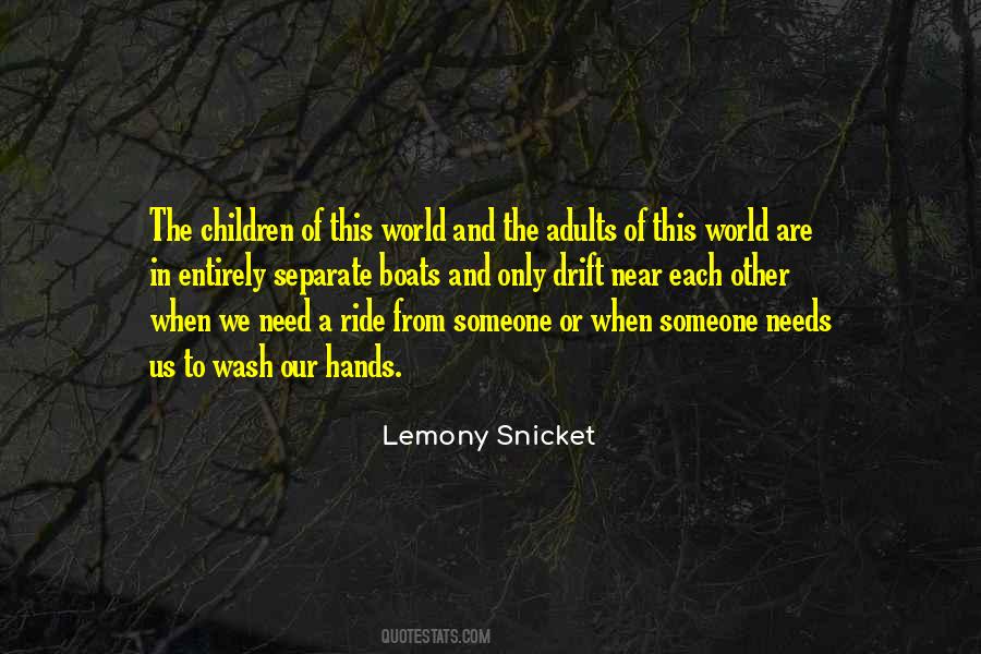 World In Our Hands Quotes #1516900