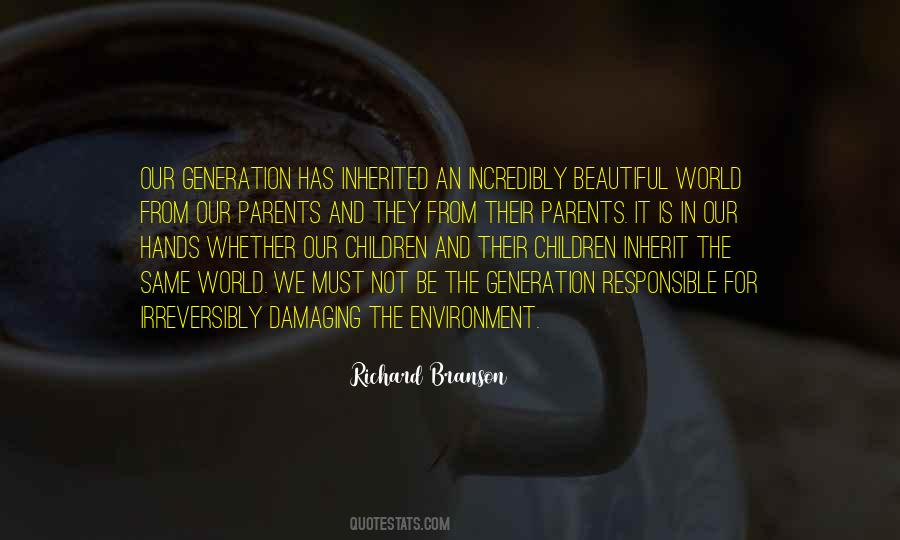 World In Our Hands Quotes #1674224