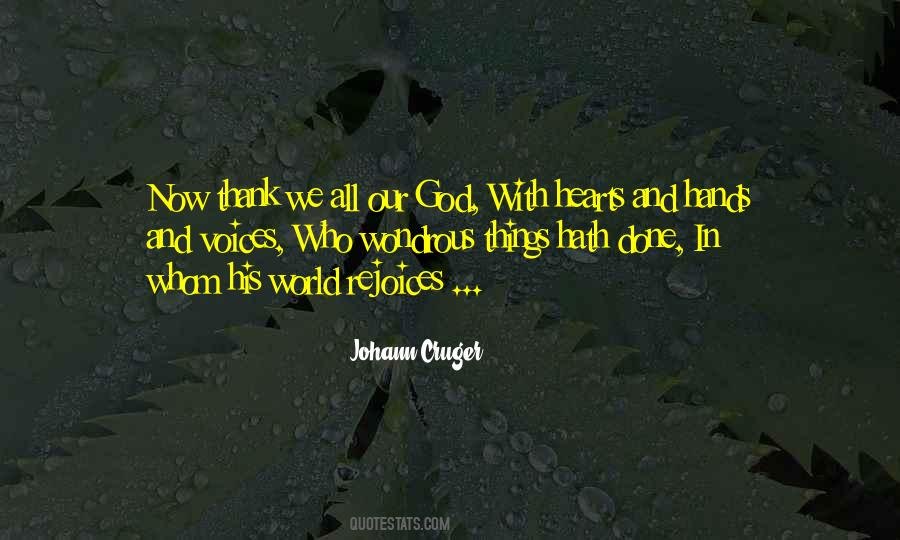 World In Our Hands Quotes #355244