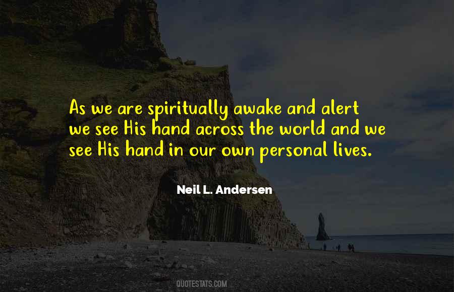 World In Our Hands Quotes #696892