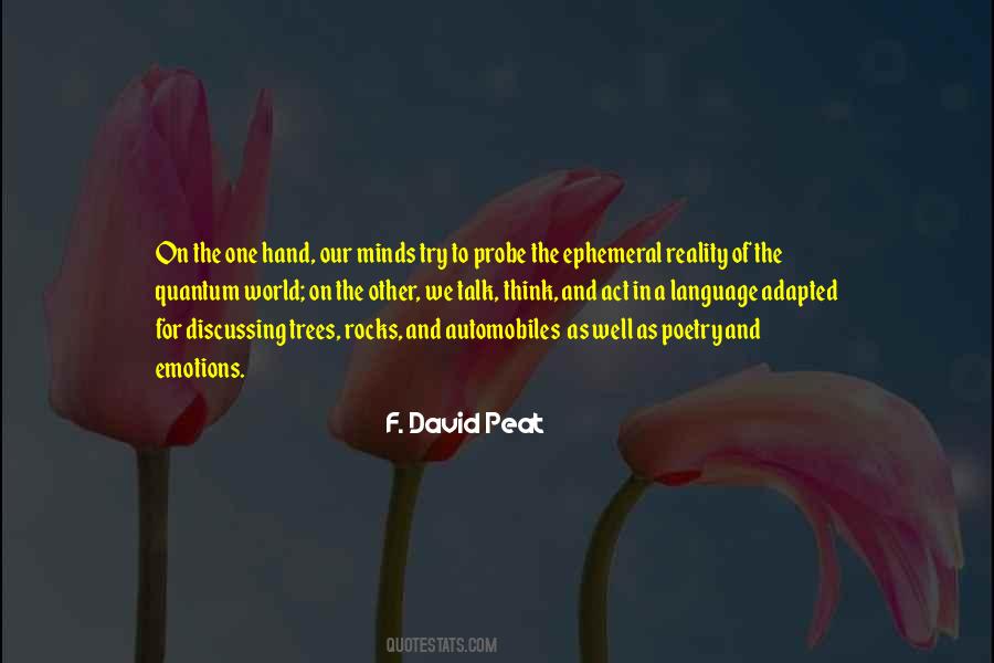 World In Our Hands Quotes #812466