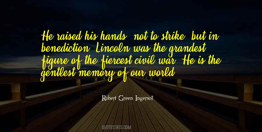 World In Our Hands Quotes #982016