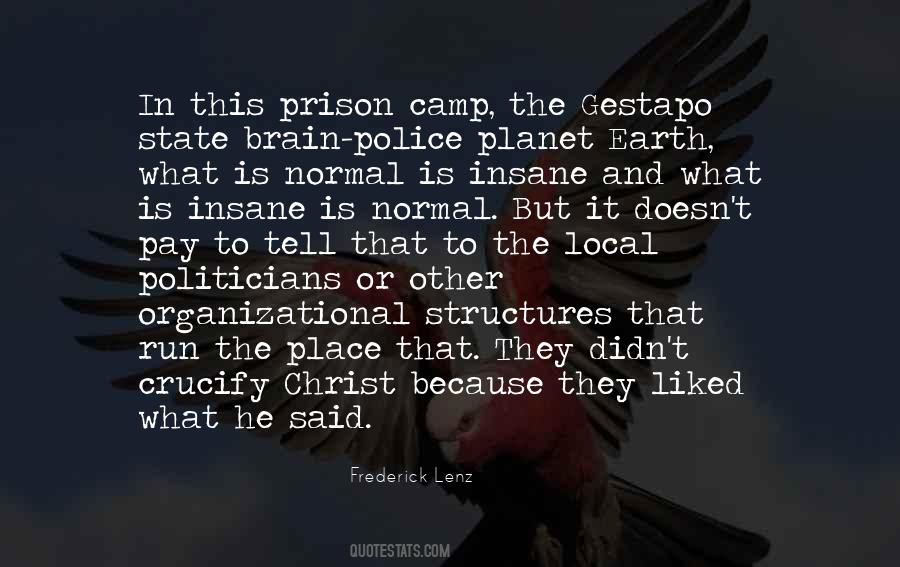Out Prison Planet Quotes #540364