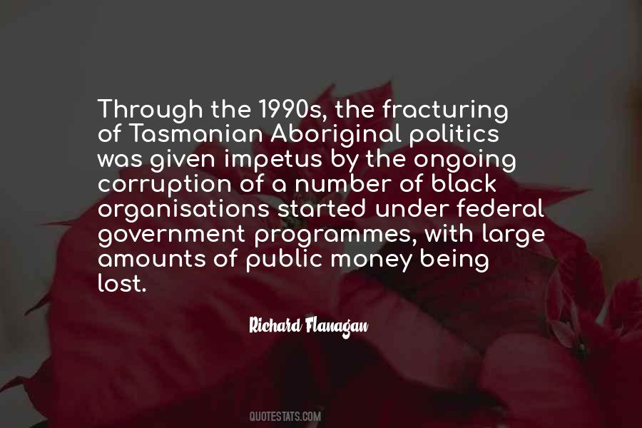 Corruption Politics Quotes #1109309