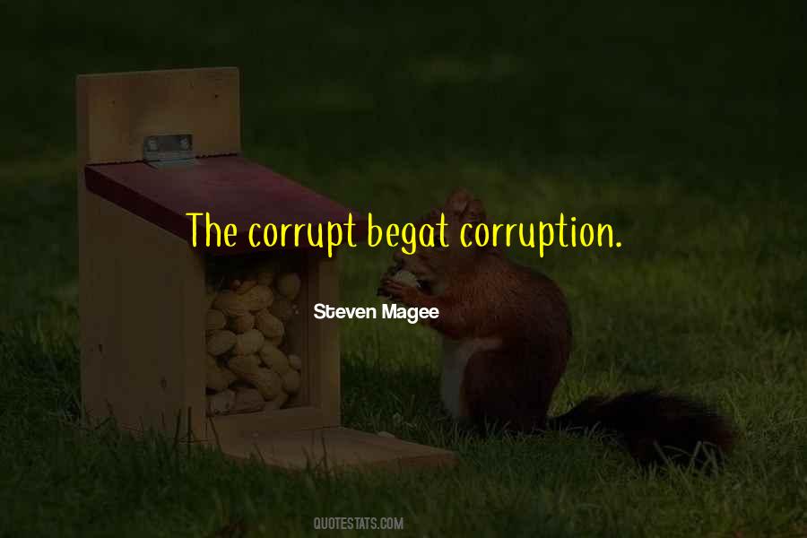 Corruption Politics Quotes #119192
