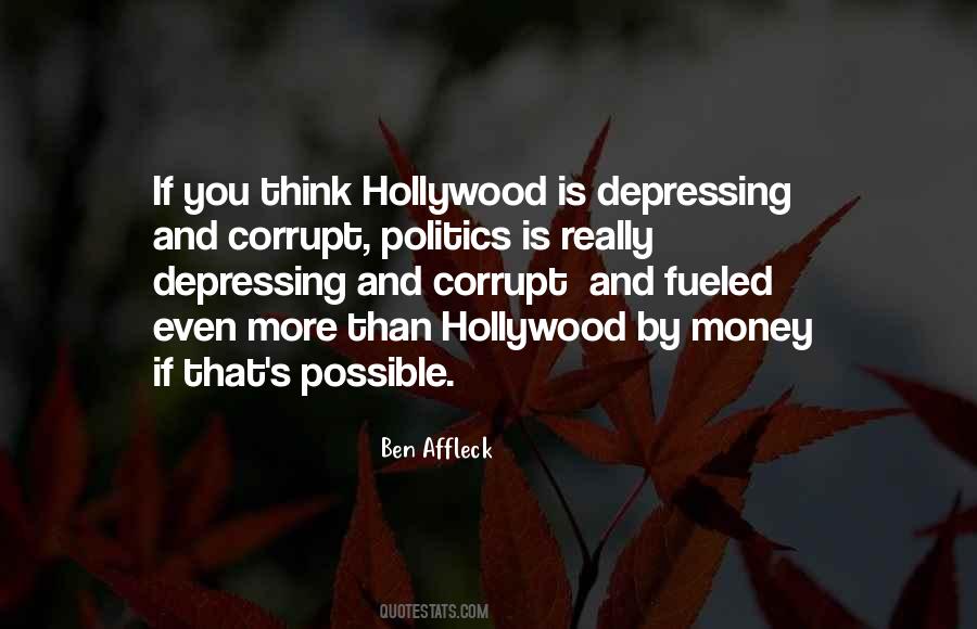 Corruption Politics Quotes #1231955