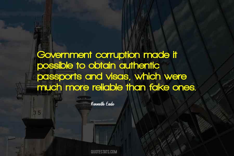 Corruption Politics Quotes #1381500