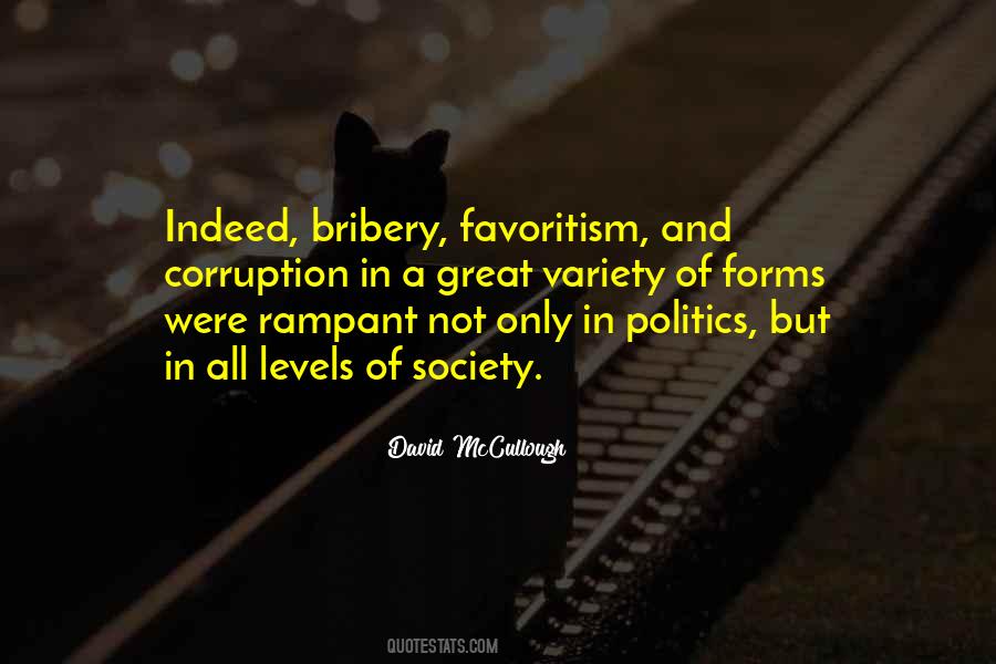 Corruption Politics Quotes #1404206