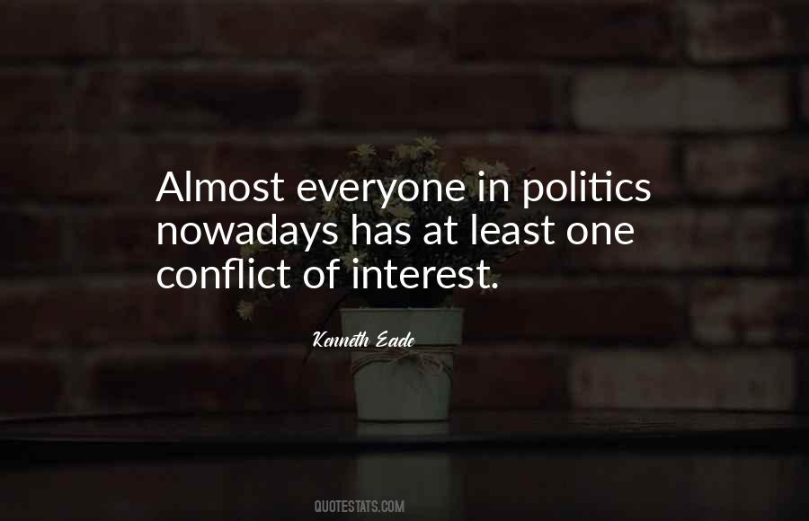 Corruption Politics Quotes #1519479