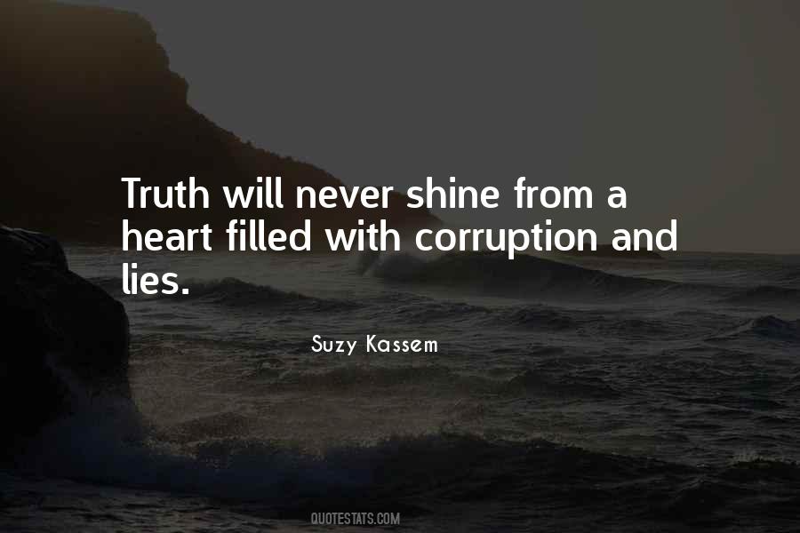 Corruption Politics Quotes #1694327