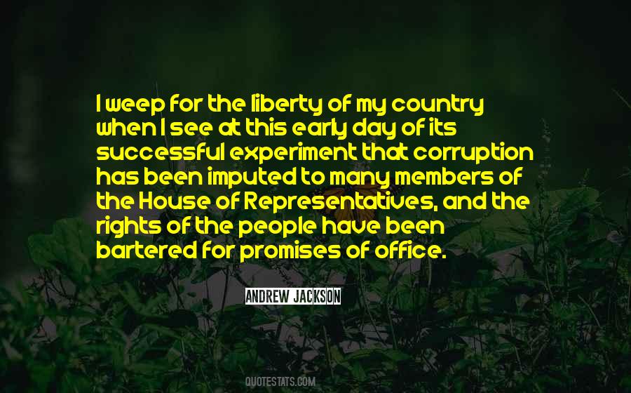 Corruption Politics Quotes #460252