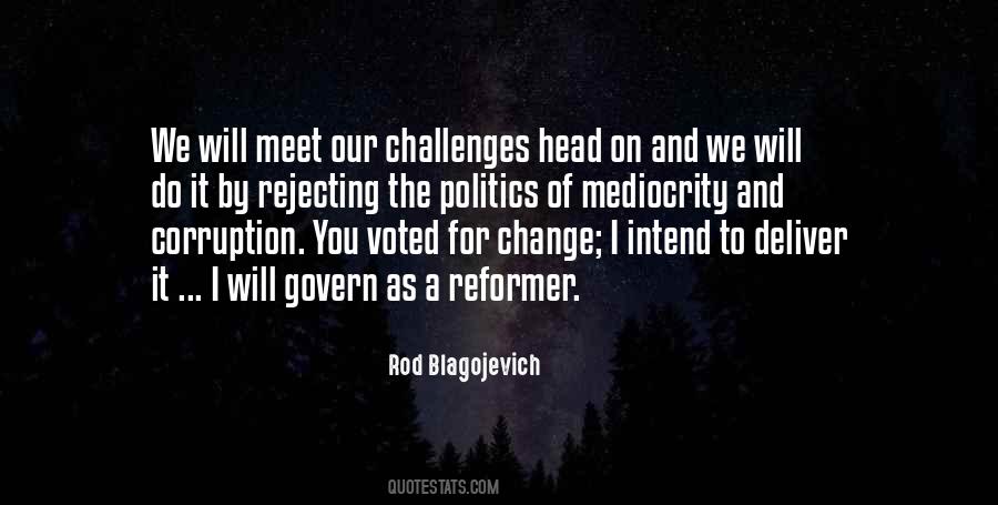 Corruption Politics Quotes #581657