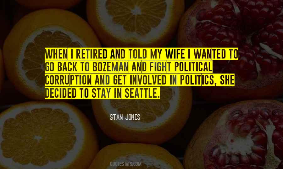 Corruption Politics Quotes #821186