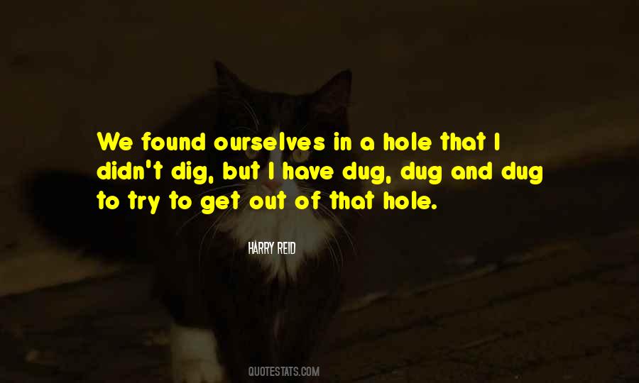 In A Hole Quotes #1613311