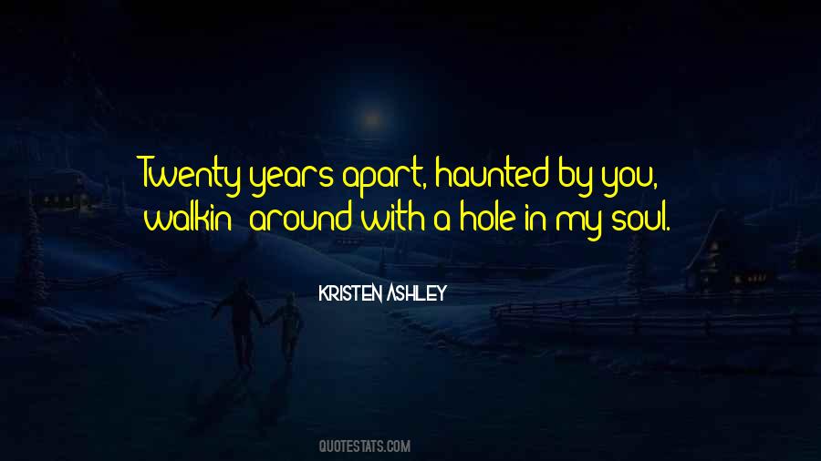 In A Hole Quotes #25007