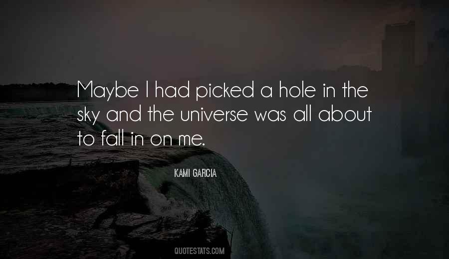 In A Hole Quotes #7224