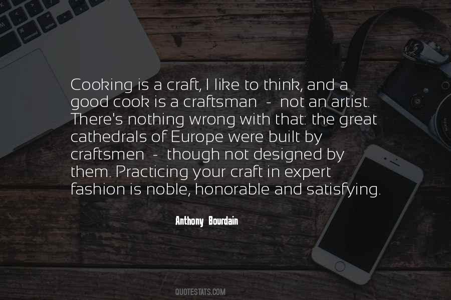 A Craftsman Quotes #1158083