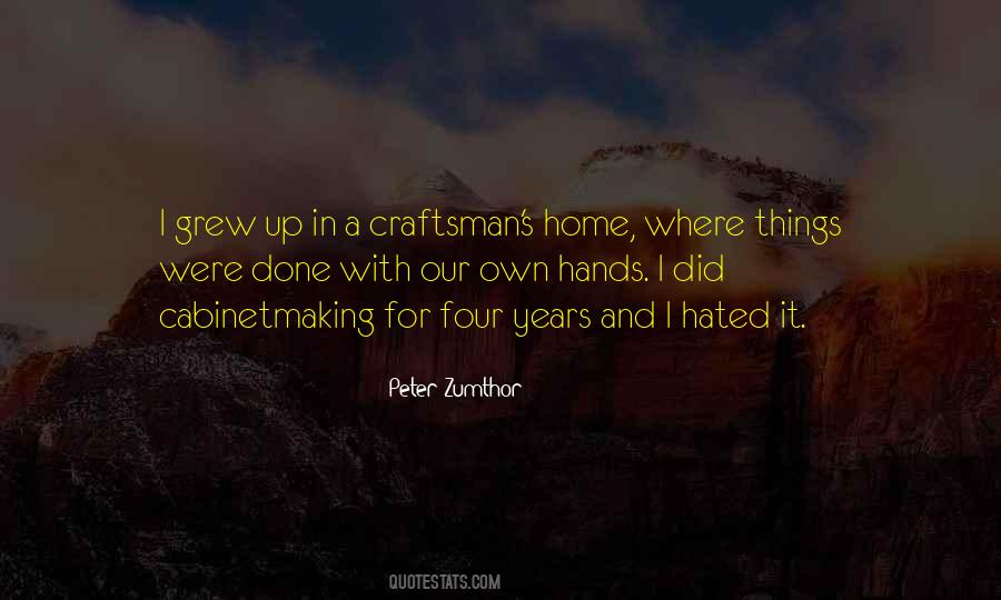 A Craftsman Quotes #1677216