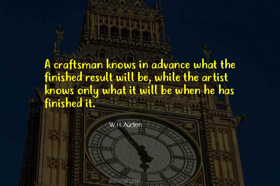 A Craftsman Quotes #306598