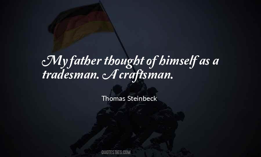 A Craftsman Quotes #549369