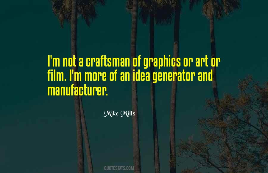 A Craftsman Quotes #912268