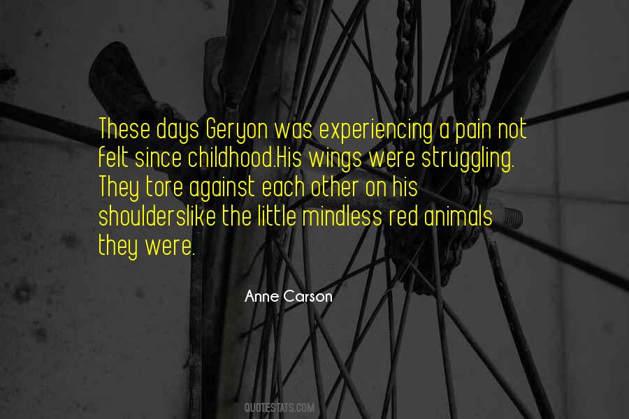 Felt The Pain Quotes #137263