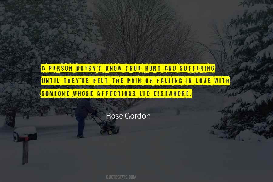 Felt The Pain Quotes #1694577