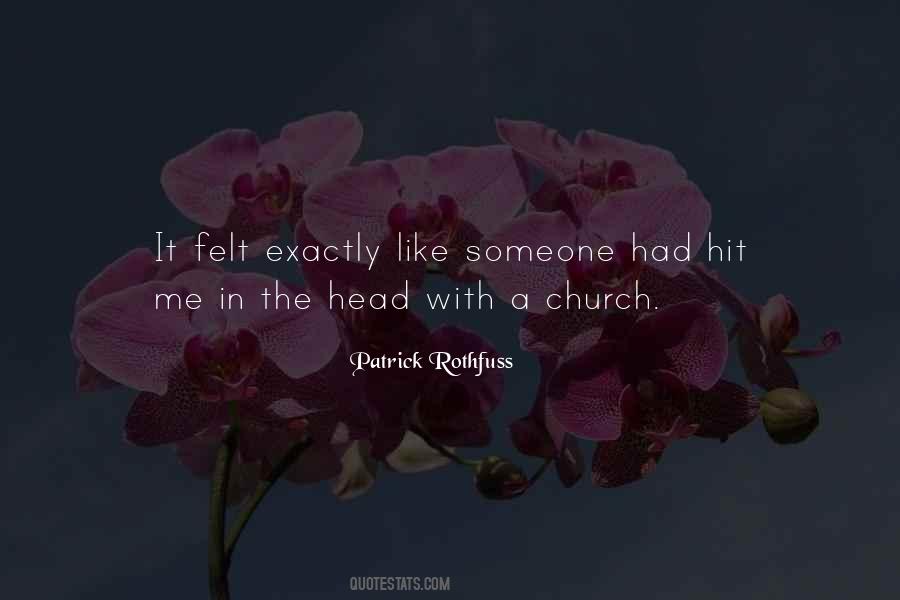 Felt The Pain Quotes #176790
