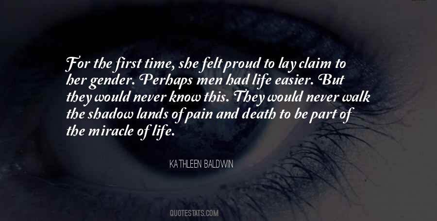 Felt The Pain Quotes #198172