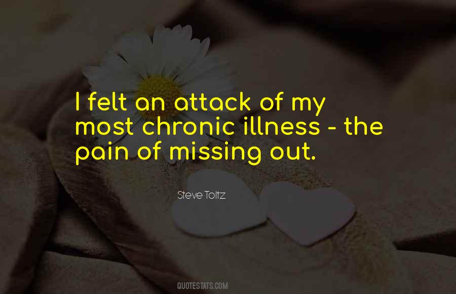 Felt The Pain Quotes #243871