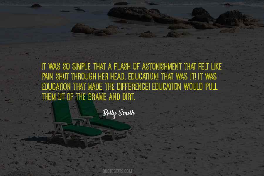 Felt The Pain Quotes #365153