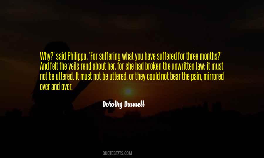 Felt The Pain Quotes #406411