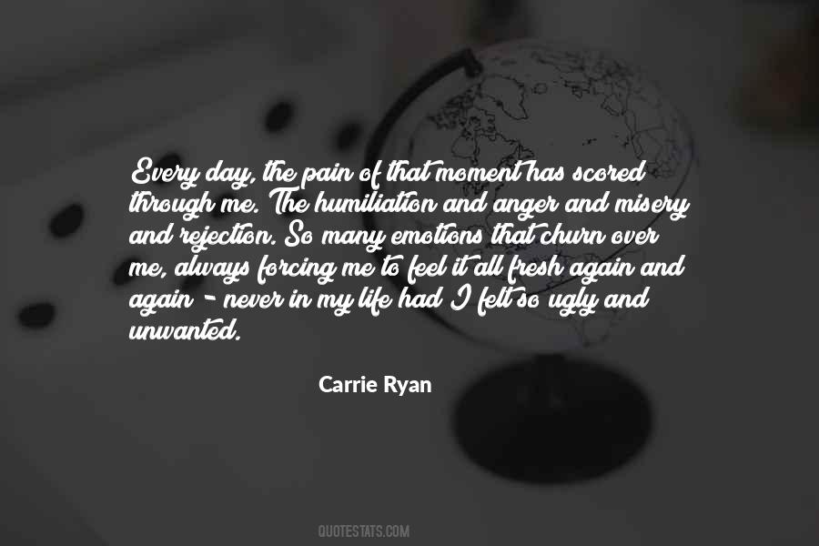 Felt The Pain Quotes #535702