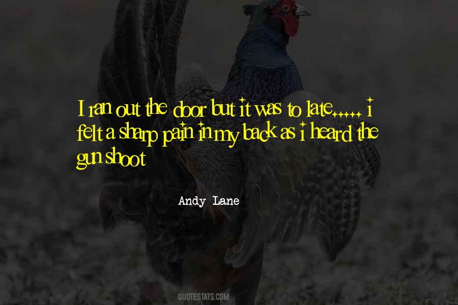 Felt The Pain Quotes #565083