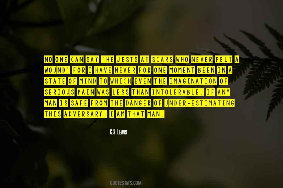 Felt The Pain Quotes #719061