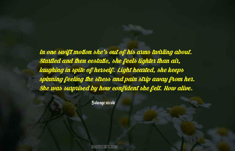Felt The Pain Quotes #97767