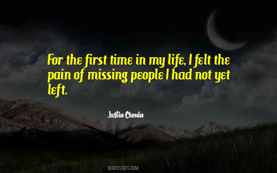 Felt The Pain Quotes #998759