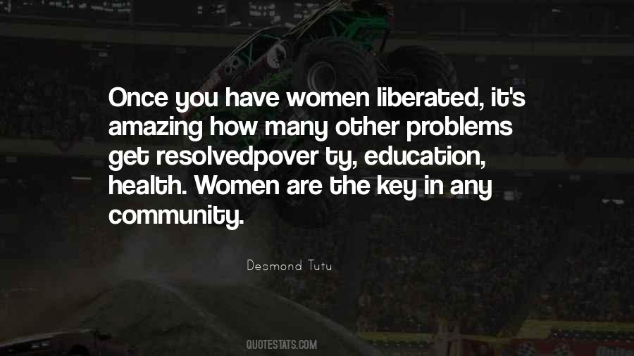 Liberated Women Quotes #1109479