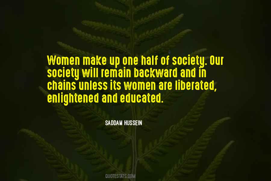 Liberated Women Quotes #1590298